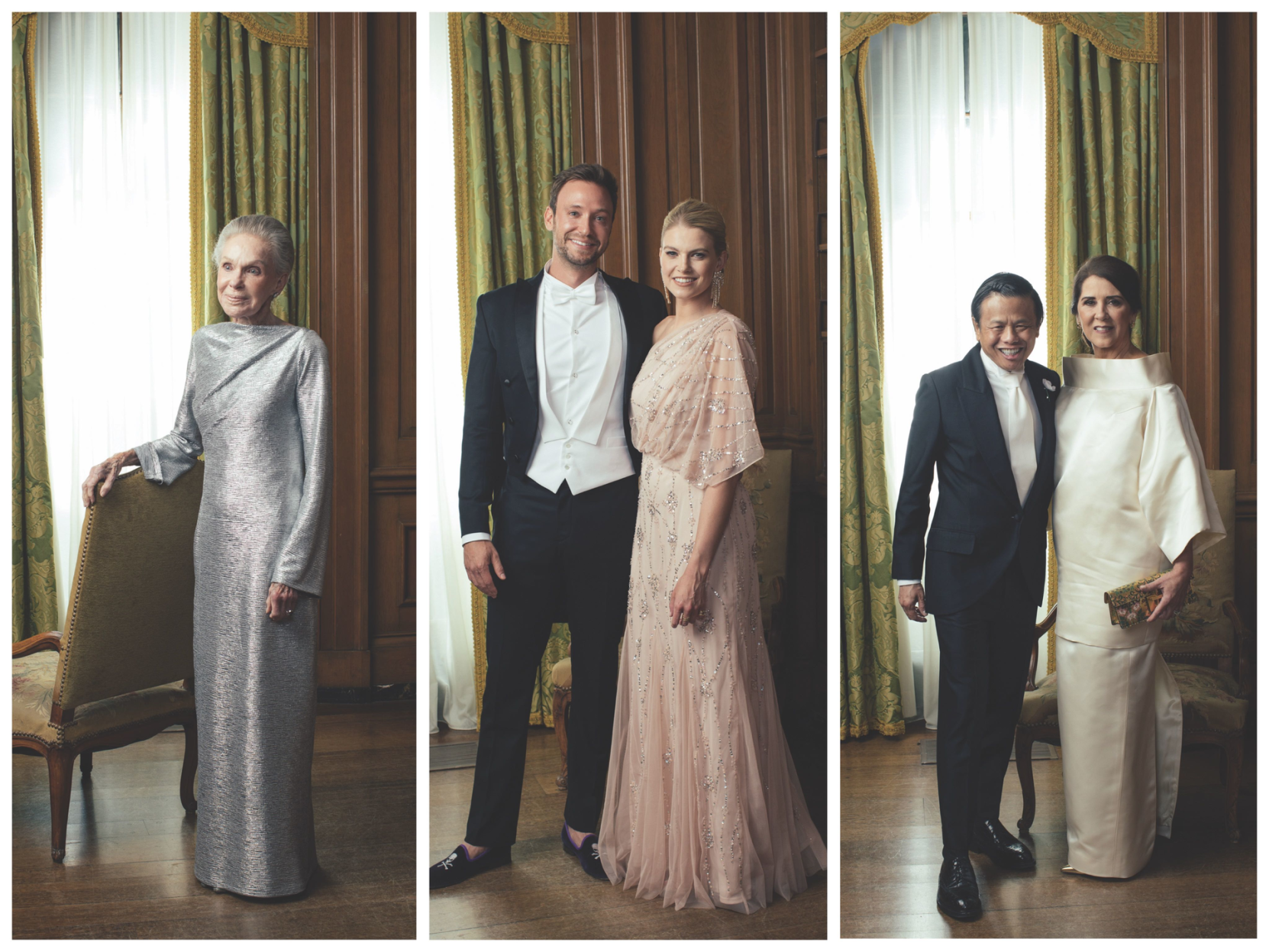Swan Ball Fashion: Off the Runway